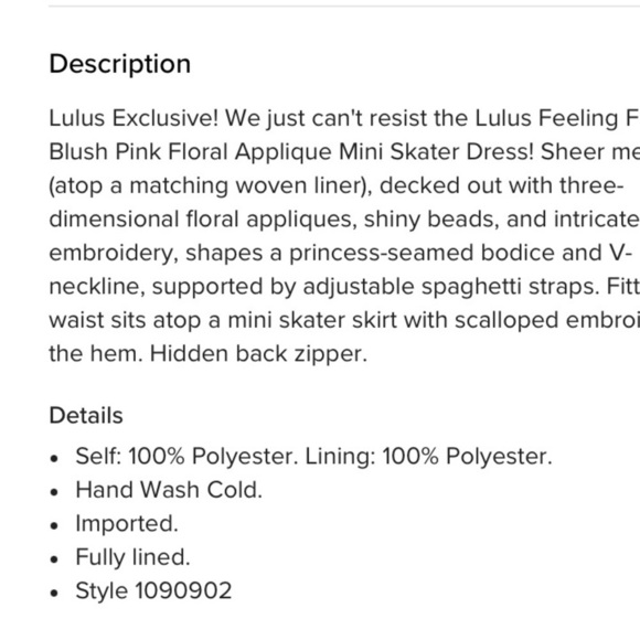 Lulus Feeling Flirty Floral Mini Skater Dress in Blush Pink - Picture 9 of 13